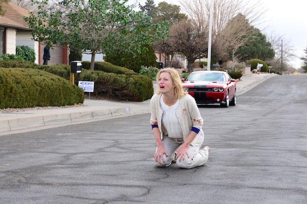 Skyler White (Anna Gunn) after Walt has snatched baby Holly and taken off. Photo Credit: Ursula Coyote/AMC