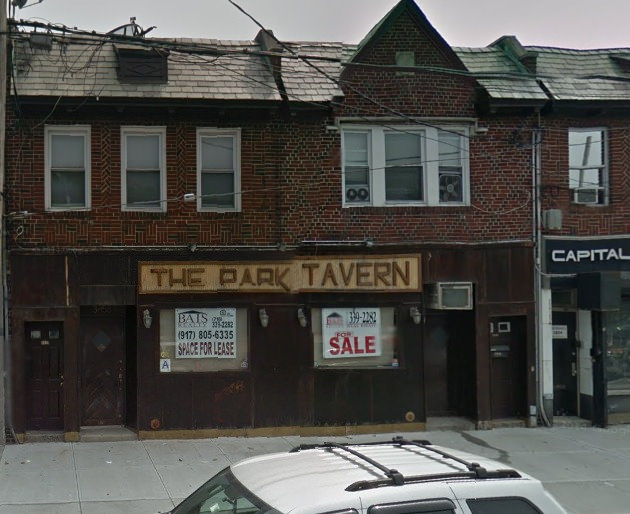 The Park Tavern in Marine Park was transformed into Cousin Marv's Bar. 