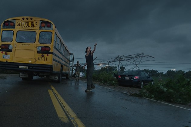 Alison (Sarah Wayne Callies) points to some trouble brewing. Courtesy Warner Bros. Pictures. 