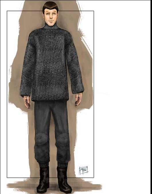 Young Spock. Illustrated by Phillip Boutte Jr., designed by Michael Kaplan.