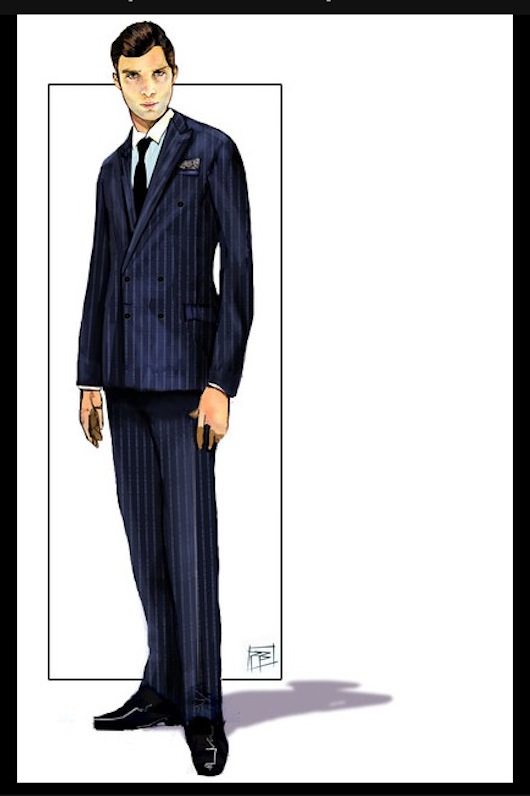 Illustration for Cillian Murphy's character, Robert Fischer by Phillip Boutte Jr. Design by Jeffrey Kurland.