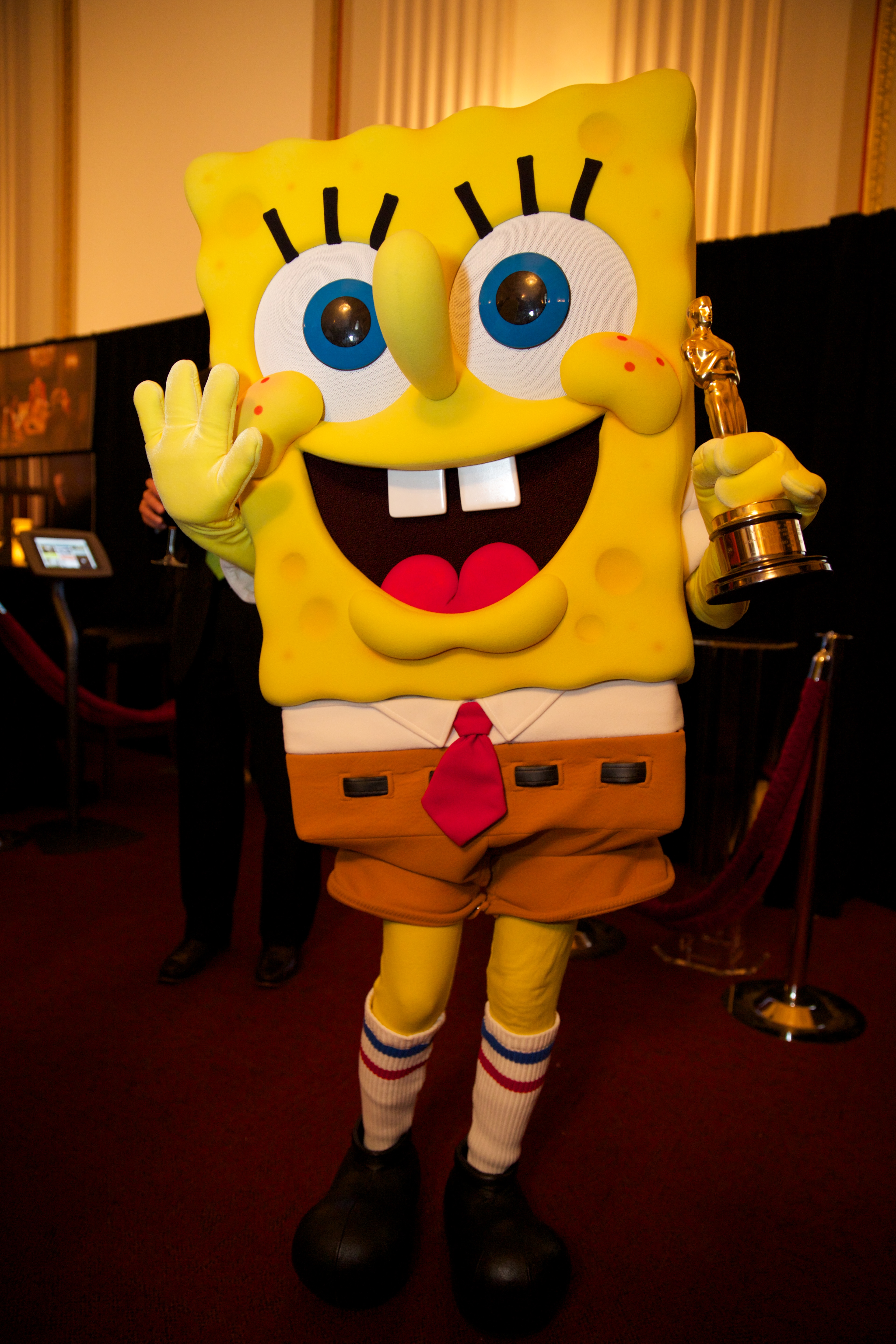 SpongeBob Oscar