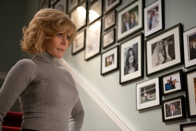 Jane Fonda plays the matriarch, Hilary, and crushes her role. Courtesy Warner Bros. Pictures. 