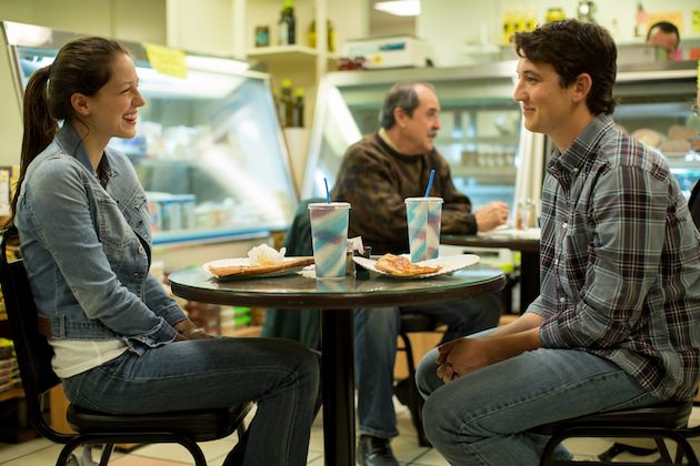 Nicole (Melissa Benoist) and Andrew (Miles Teller) listen to a classic big band standard from the 1930s, actually written and composed by Justin Hurwitz. Courtesy Sony Pictures Classic. 