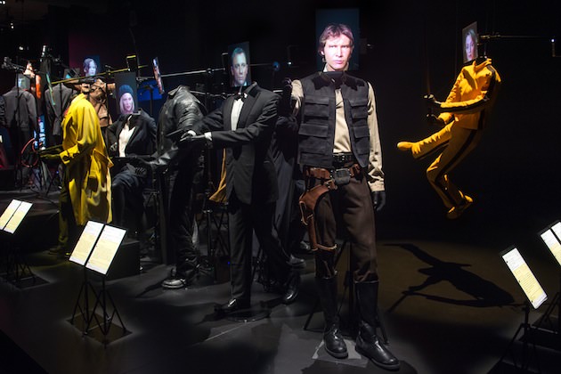 Where else can you find Katniss, James and Han in the same room?