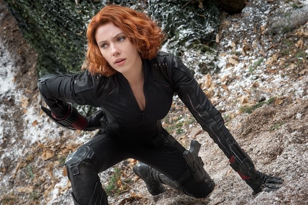 Black Widow/Natasha Romanoff (Scarlett Johansson)