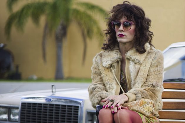 Costume designers Kurt and Bart contributed to Jared Leto's Academy-Award winning performance as Rayon by making her "not a drag queen, but a woman in transition, and we wanted to shop where Rayon would shop. The only thing Rayon was adamant about was she never wanted to wear pants." Courtesy 'Hollywood Costume.'