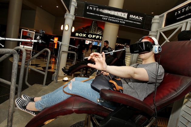 'Interstellar' Oculus Rift Experience. PHOTO by: Amanda Schwab/Starpix