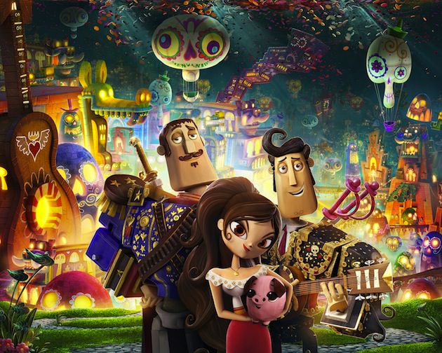 The animation of 'The Book of Life' borrows from Mexican folk art, down to the imperfections which only accentuate its' beauty. Courtesy 20th Century Fox. 