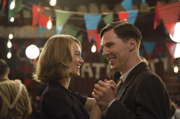 (L-R) KEIRA KNIGHTLEY and BENEDICT CUMBERBATCH star in THE IMITATION GAME