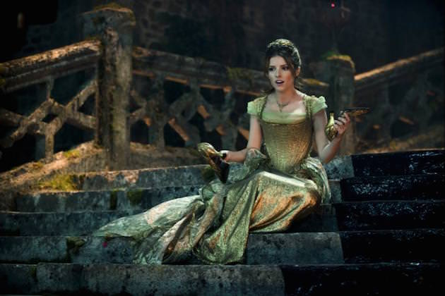 Anna Kendrick as Cinderella. Courtesy Walt Disney Studios