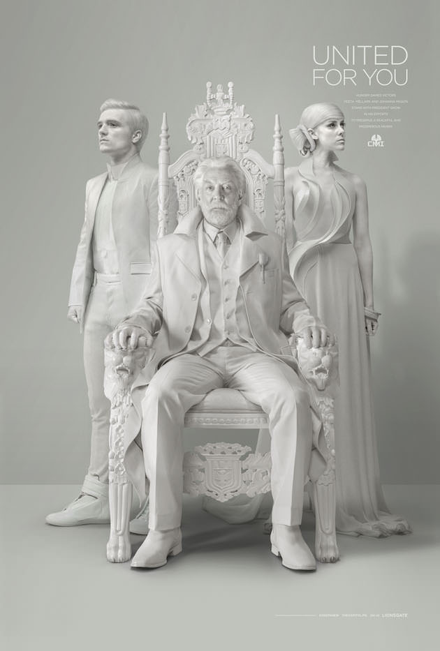 President Snow's Official Portrait