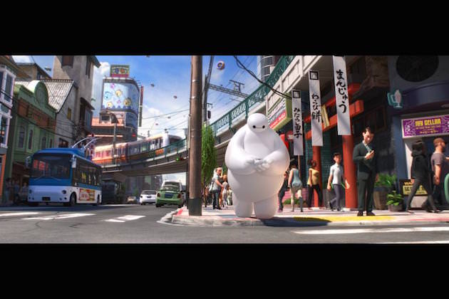 Proprietary software helped enrich the world of 'Big Hero 6.' Courtesy Walt Disney Animation