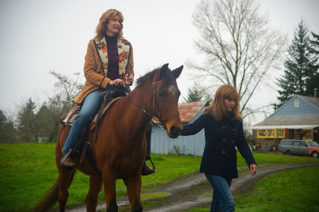 Lauren Dern plays Bobbi, Strayed's fierce, independent mother. Courtesy Fox Searchlight