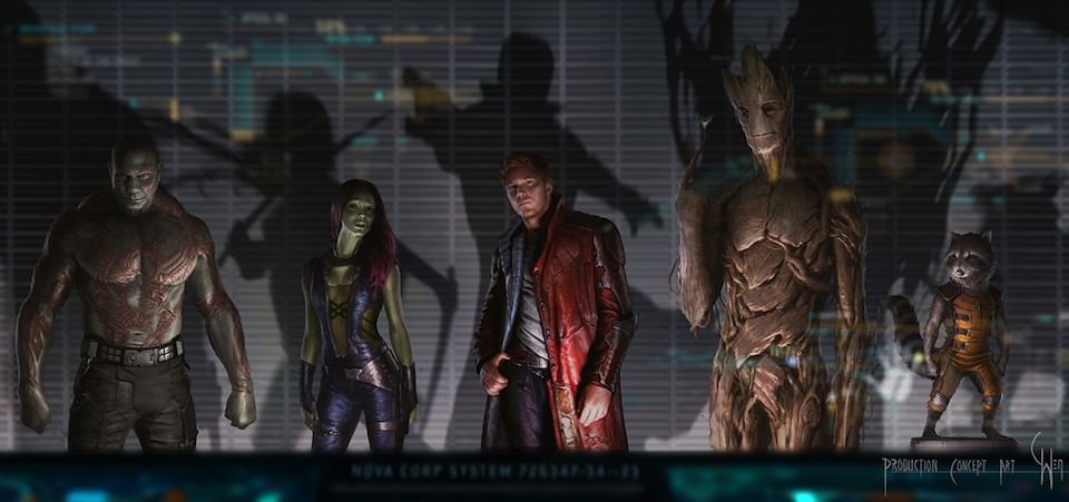 Guardians of the Galaxy