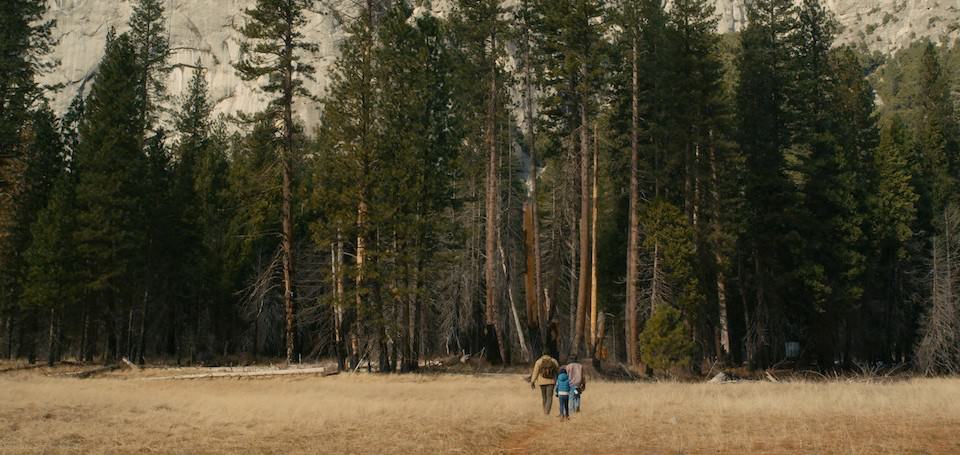 A still from the film 'Yosemite.'