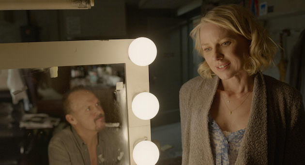 Naomi Watts as Lesley, one of Riggan's lead performers. Courtesy Fox Searchlight Pictures. Copyright © 2014 Twentieth Century Fox.