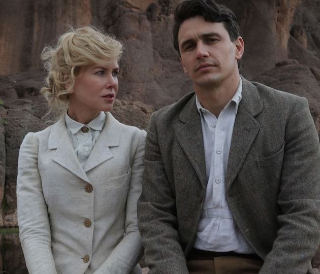 James Franco plays Henry Cadogan, one of Gertrude Bells love interests. Courtesy Berlinale 2015.