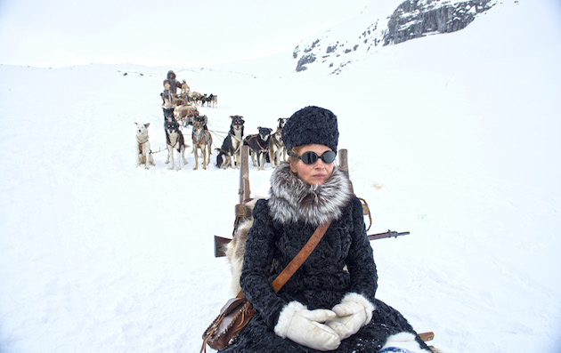 Juliette Binoche in 'Nobody Wants the Night.' Courtesy Berlinale 2015