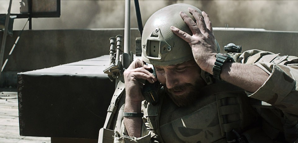 Bradley Cooper in 'American Sniper.' Courtesy Warner Bros. Pictures