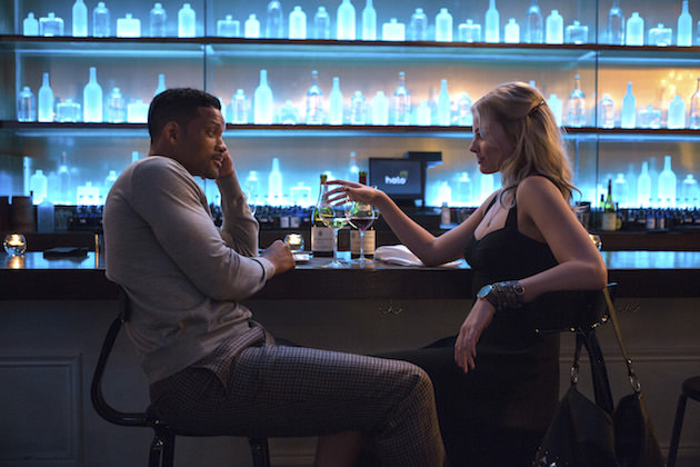 Will Smith stars as Nicky and Margot Robbie as Jess, two thieves who, in real life, were schooled by Apollo Robbins. Courtesy Warner Bros. Pictures. 