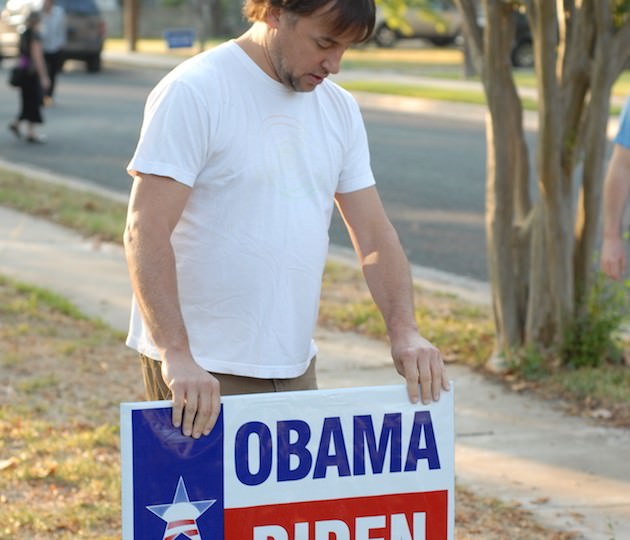 Richard Linklater behind the scenes of his film BOYHOOD.  Courtesy of Matt Lankes.  An IFC Films Release. 