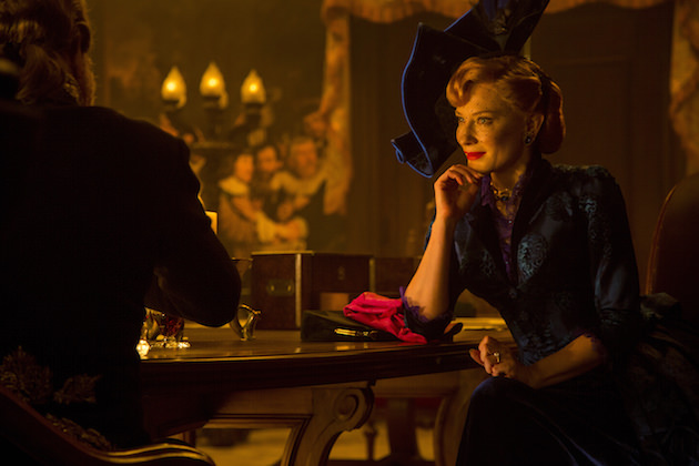 Cate Blanchett is the Stepmother in Disney's live-action feature CINDERELLA directed by Kenneth Branagh.