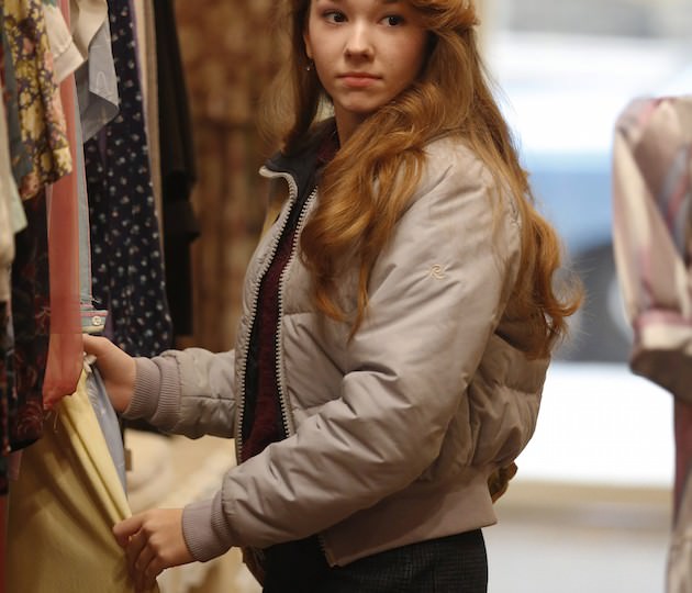 THE AMERICANS -- "Salang Pass" Episode 305 Pictured: Holly Taylor as Paige  Jennings. CR: Craig Blankenhorn/FX
