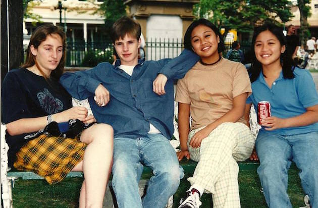 Matt Shepard and friends. Courtesy Matt Shepard is a Friend of Mine.