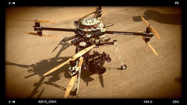 One of Gore's drones. 