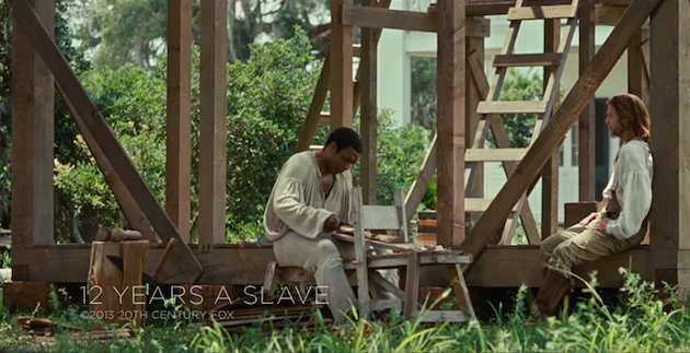 Allard helped build many of the sets you saw in '12 Years a Slave.' Courtesy 20th Century Fox