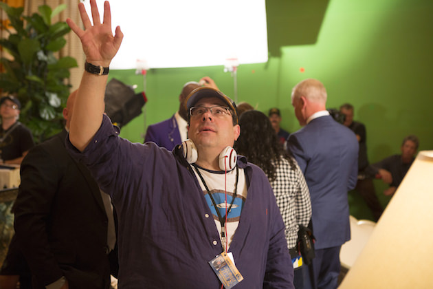 Director Andy Fickman on set of Columbia Pictures' PAUL BLART: MALL COP 2.