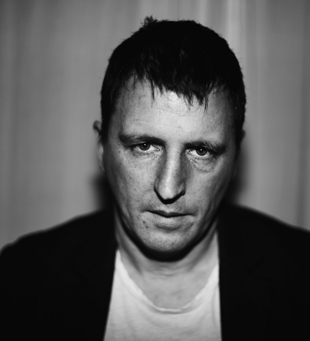 Atticus Ross in London. Courtesy Atticus Ross.