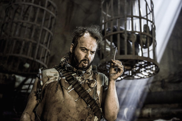 NGUS SAMPSON as The Organic Mechanic in Warner Bros. Pictures' and Village Roadshow Pictures' action-adventure "MAD MAX: FURY ROAD," a Warner Bros. Pictures release
