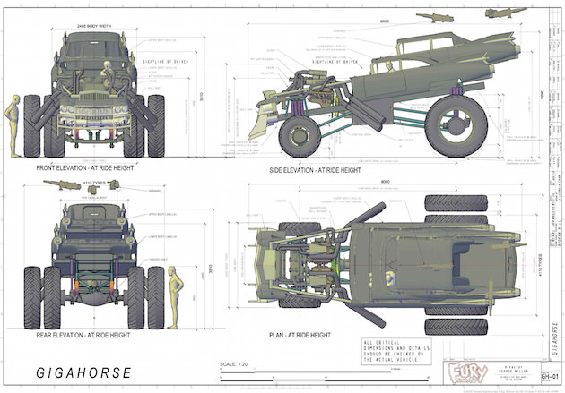 The Gigahorse design. Courtesy Jactina Leong