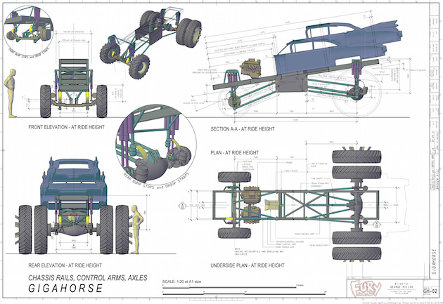 The GigaHorse Chassis. Courtesy Jacinta Leong