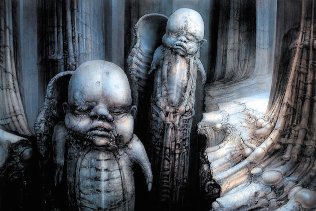 Courtesy 'Dark Star: H.R. Giger'