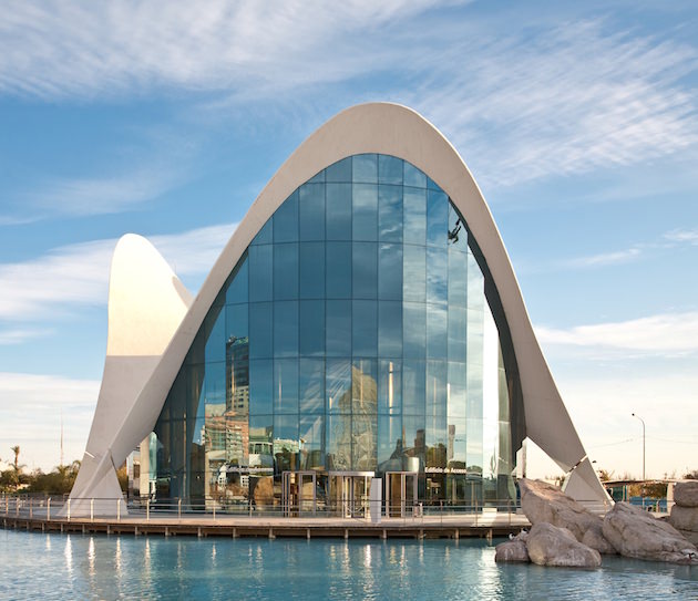 L'Oceanografic, Valencia 