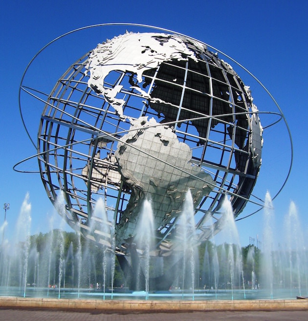 The Unisphere.