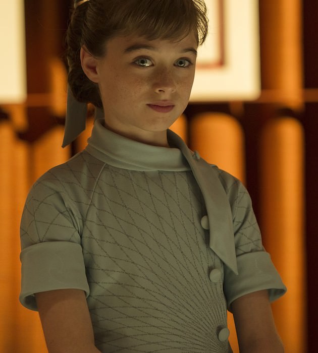 Athena (Raffey Cassidy) Ph: Kimberley French ©Disney 2015