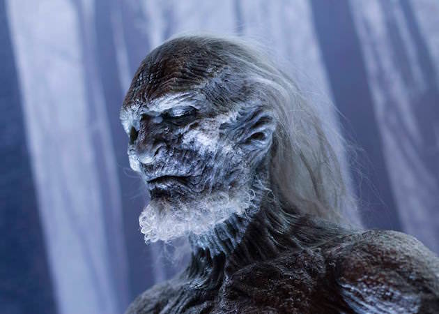 Remember him? The first White Walker ever seen in GOT fights Jon Snow. Courtesy HBO