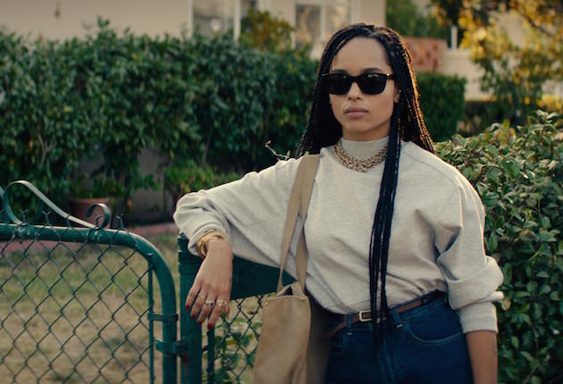 Nakia (Zoe Kravitz). Courtesy Open Road Films.