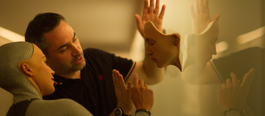 Ex Machina Production Designer Mark Digby On Redefining Sci Fi