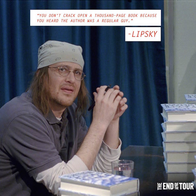  Jason Segel is David Foster Wallace in 'The End of the Tour.' Courtesy A24.