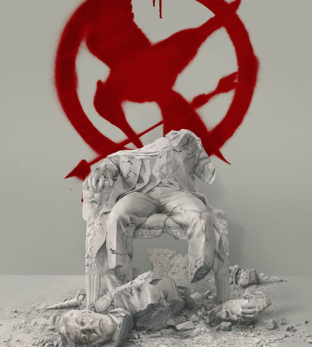 Down with the Capitol Poster. Courtesy Lionsgate.