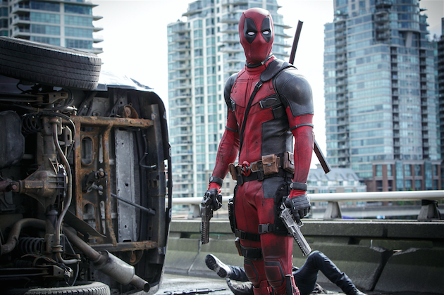 Deadpool is Marvel's most unconventional antihero. Photo by Joe Ledere. Courtesy 20th Century Fox