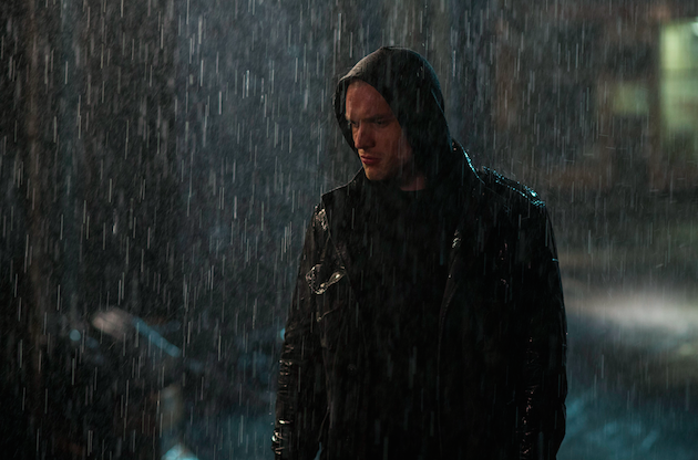 Ed Skrein is the sadistic Ajax. Photo by Joe Lederer. Courtesy 20th Century Fox.