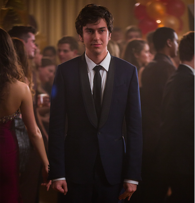 Nat Wolff stars as Quentin, or 'Q,' and was the only piece of casting that was settled on from the start. Photo by Michael Tackett. Courtesy  20th Century Fox.