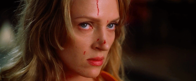 The Uma squint.