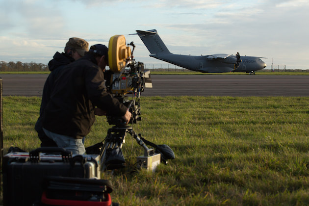 Behind the scenes on the set of Mission: Impossible - Rogue Nation from Paramount Pictures and Skydance Productions.